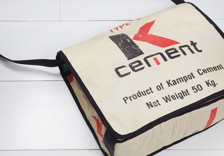 Schultertasche K-Cement