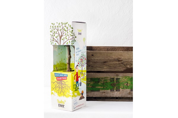 Baby-Tree mit Obst